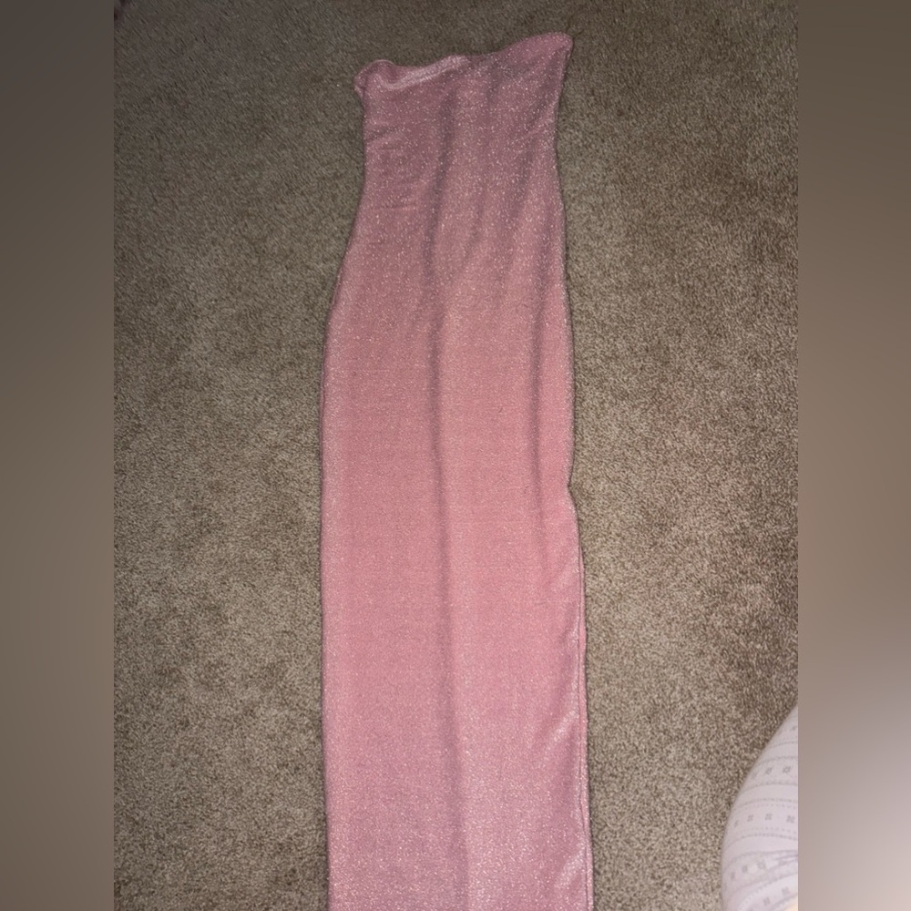 Babyboo Pink Sparkly Dress